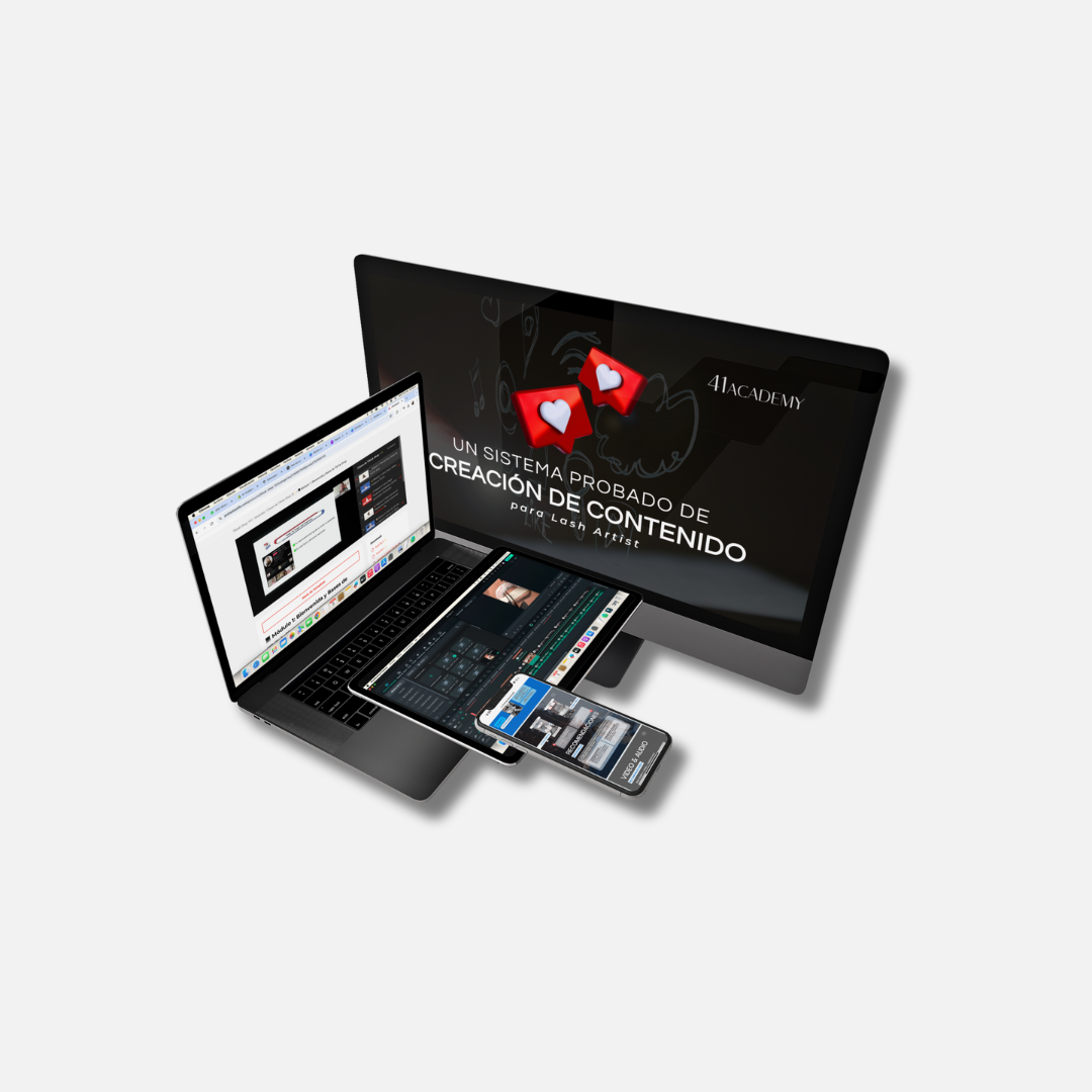 Sistema en creación de contenido - PREVENTA