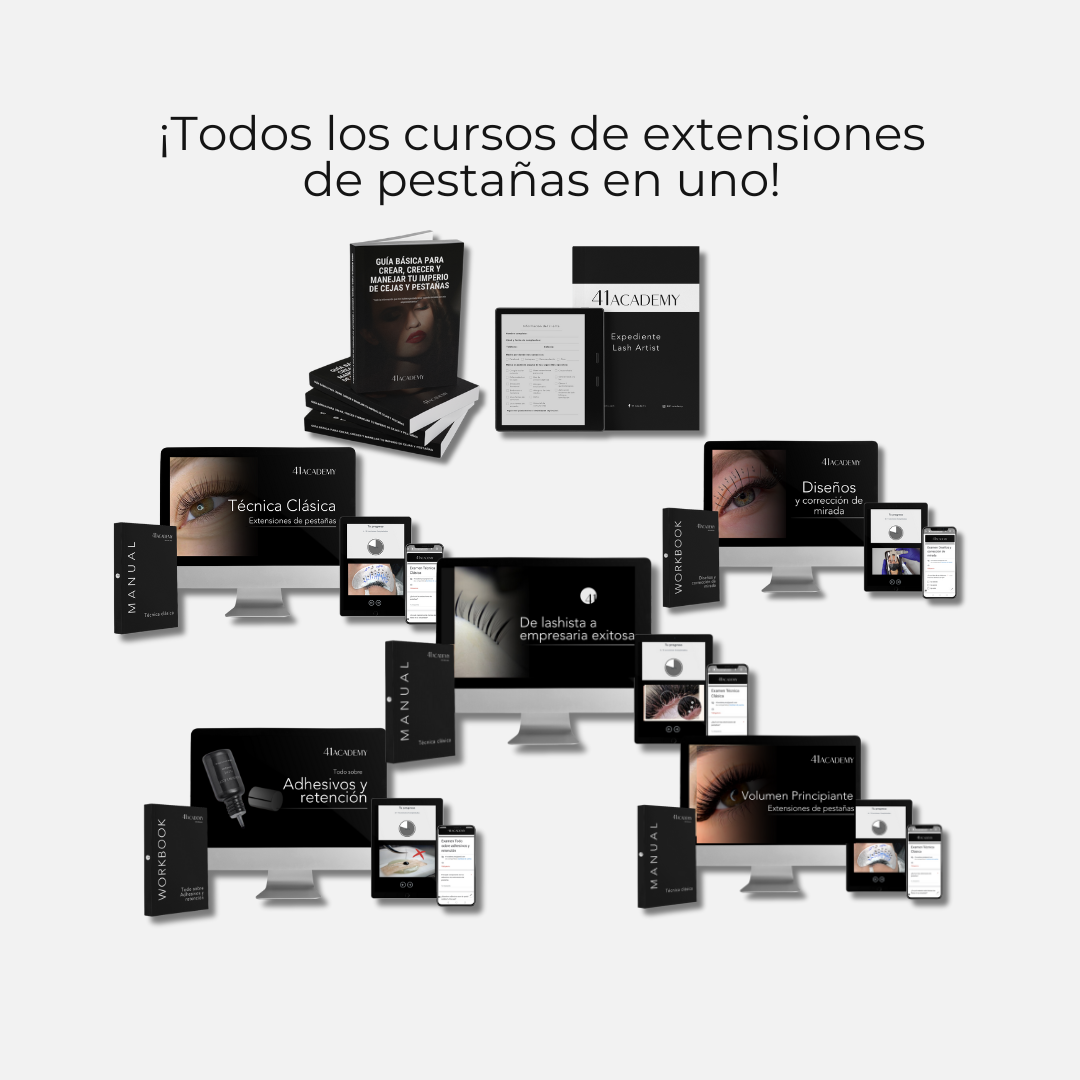 Diplomado En Arte de Pestañas Online