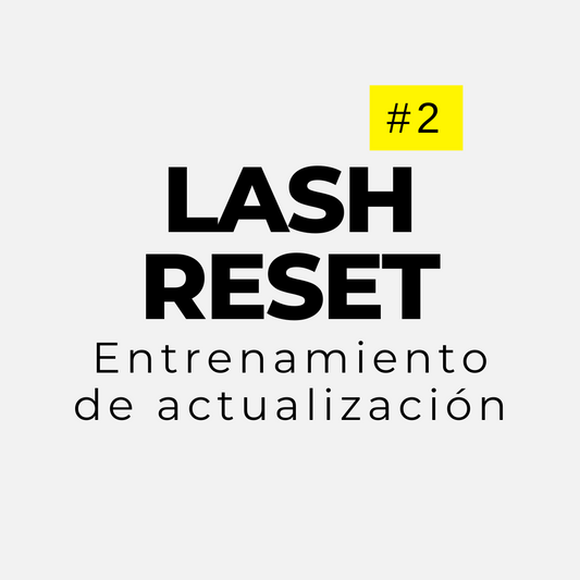 Curso Privado Lash Reset - 41 Academy