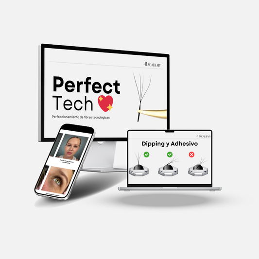 Perfect Tech Online Personalizado - Fibras Tecnológicas - 41 Academy