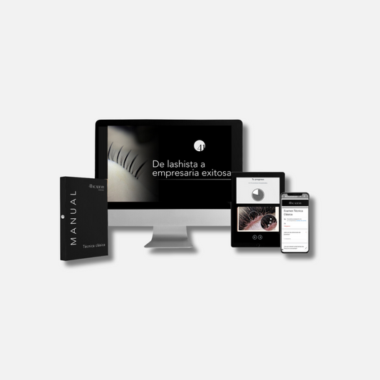 Lashista a empresaria - 41 Academy