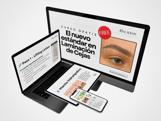 Curso Gratis Laminación de Cejas