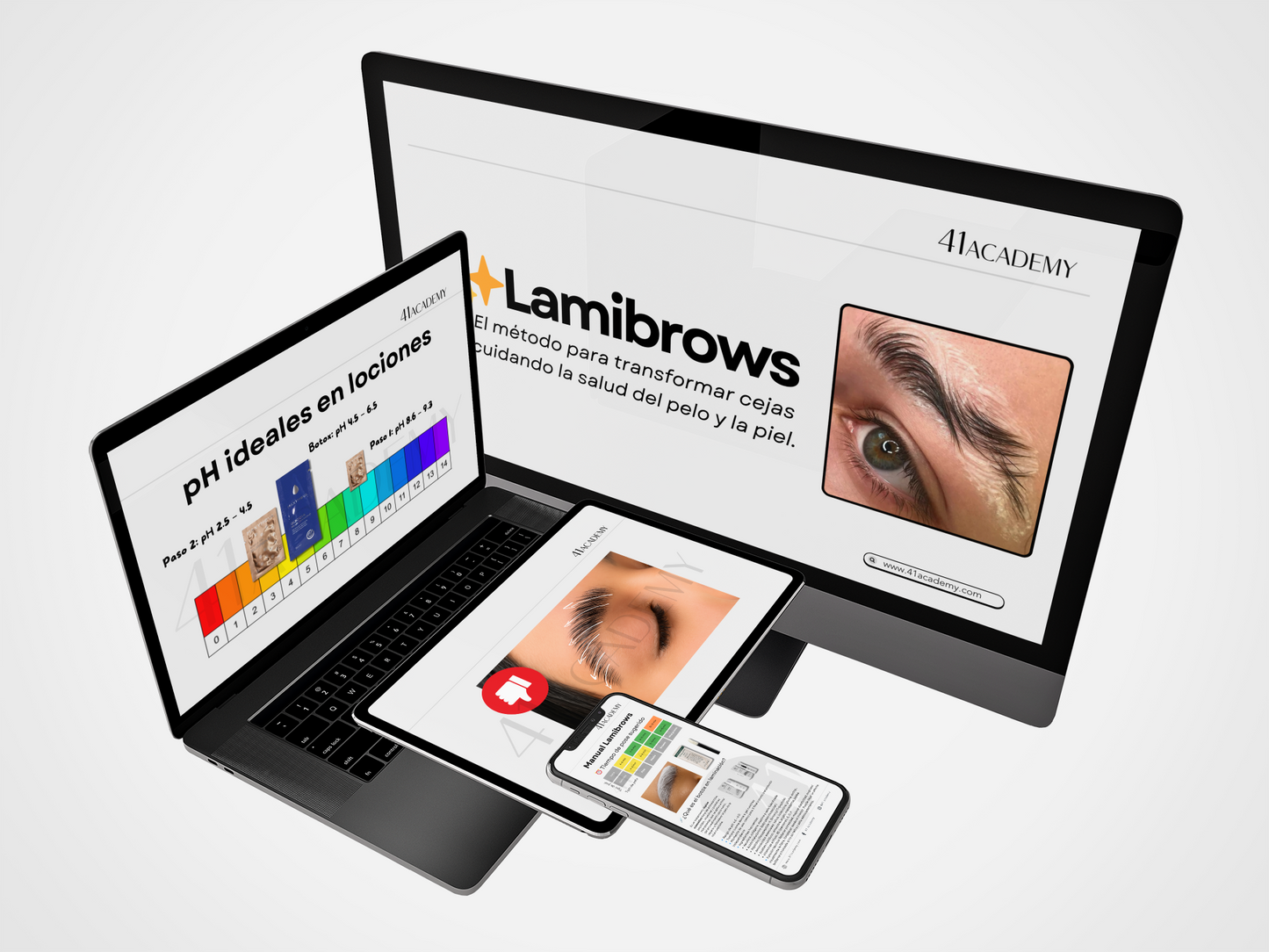 Laminación de cejas "Lamibrows" - PREVENTA